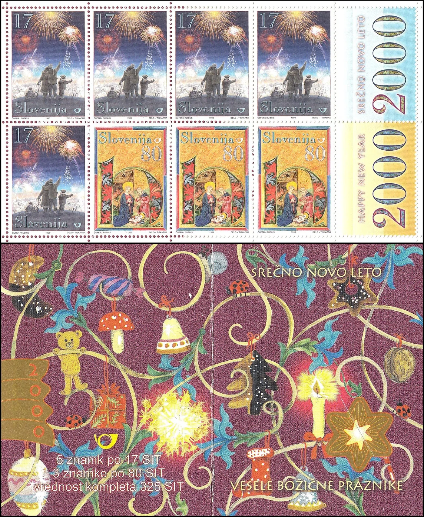 1999 - JASLICE IZ KRANJSKEGA ANTIFONARIJA